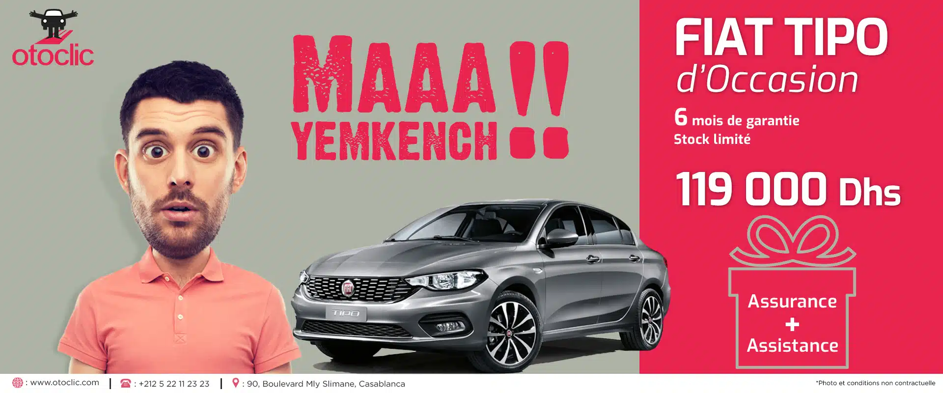 Achat voiture Fiat Tipo occasion
