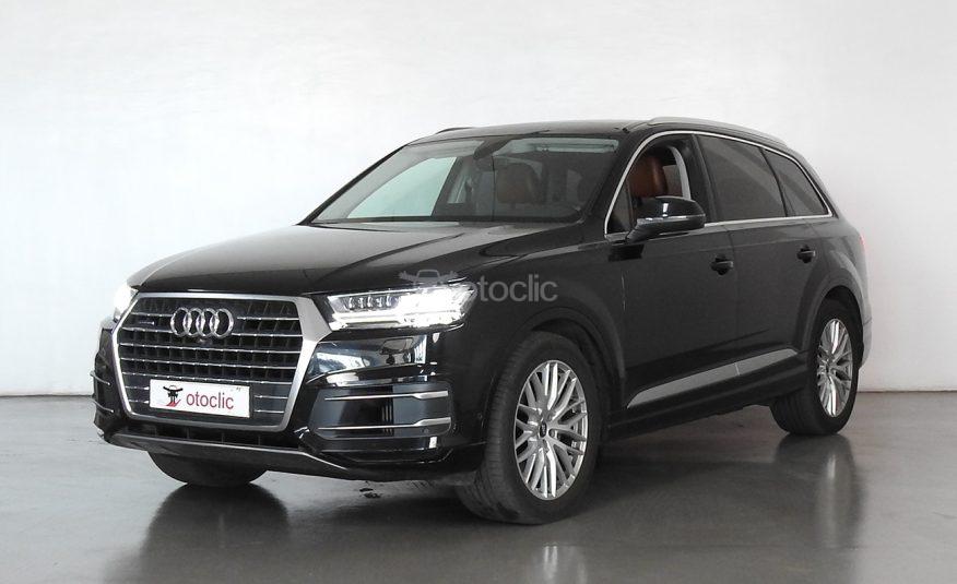 Audi Q7 3.0 V6 TDI 249 Exclusive Quattro Tiptronic 5 places