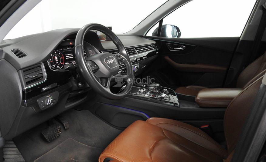 Audi Q7 3.0 V6 TDI 249 Exclusive Quattro Tiptronic 5 places
