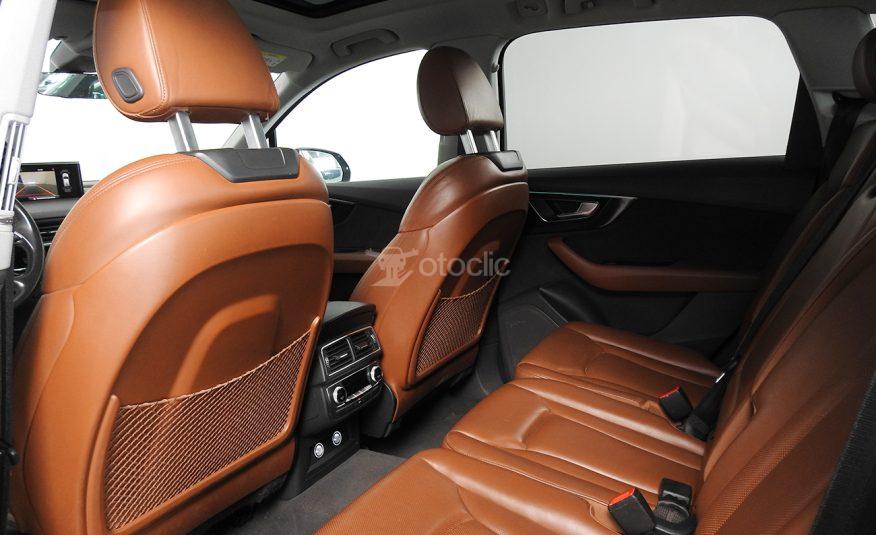 Audi Q7 3.0 V6 TDI 249 Exclusive Quattro Tiptronic 5 places