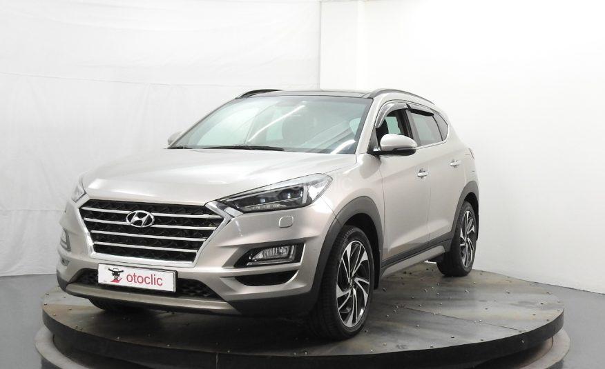 Hyundai Tucson 1.6 CRDi 136 7DCT Luxe+
