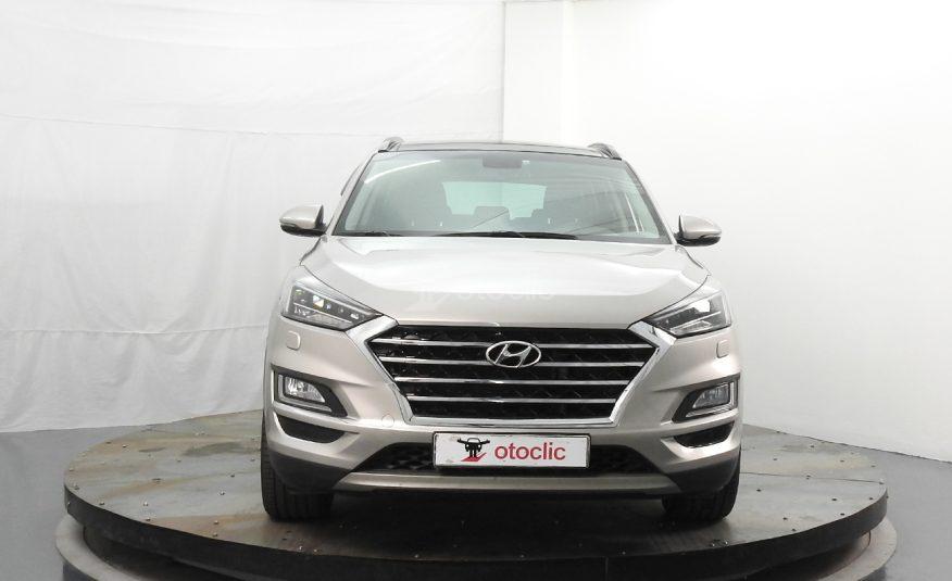 Hyundai Tucson 1.6 CRDi 136 7DCT Luxe+