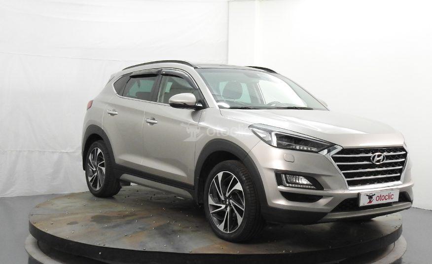 Hyundai Tucson 1.6 CRDi 136 7DCT Luxe+