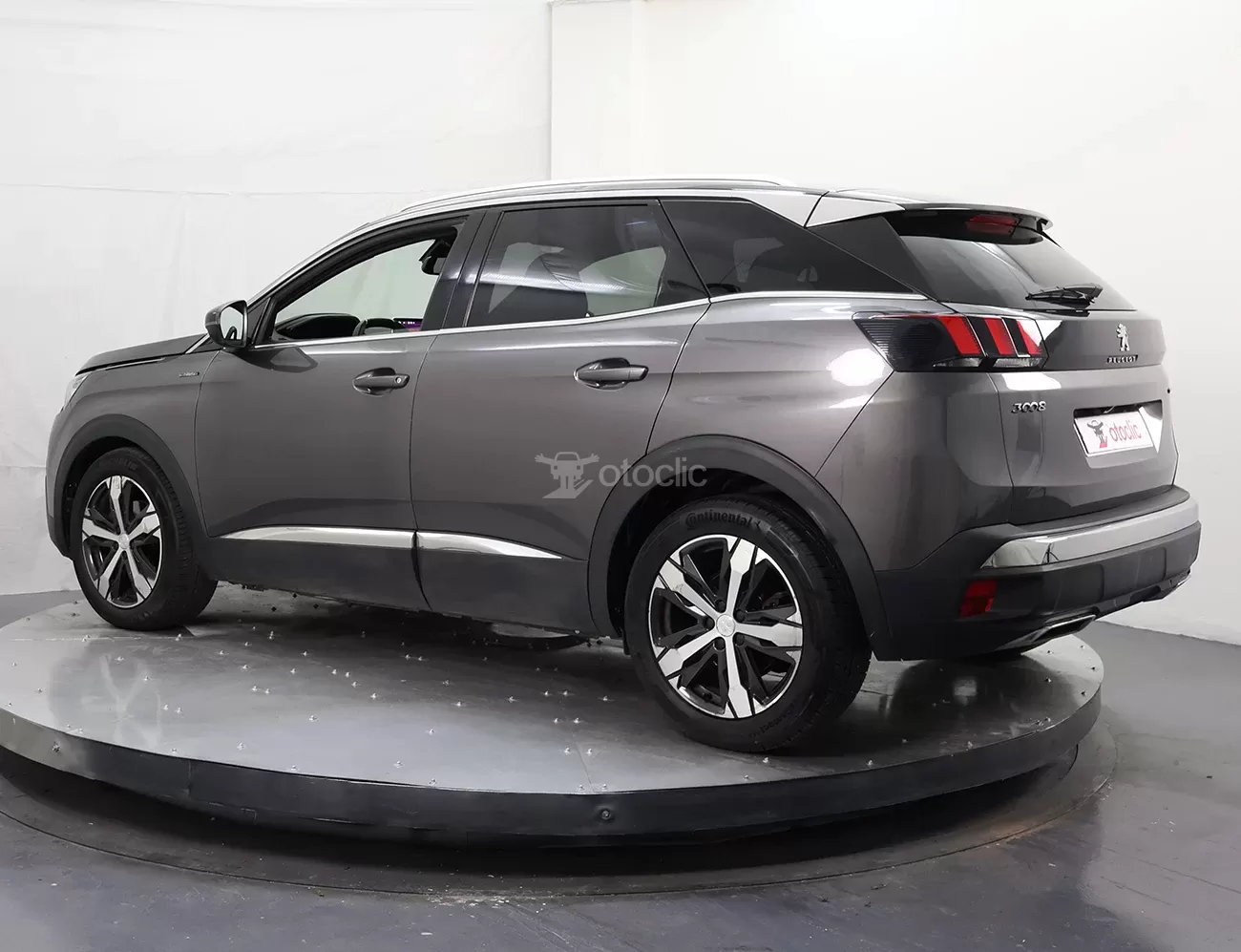 Peugeot 3008 2.0 HDi 150 GT Line BVA