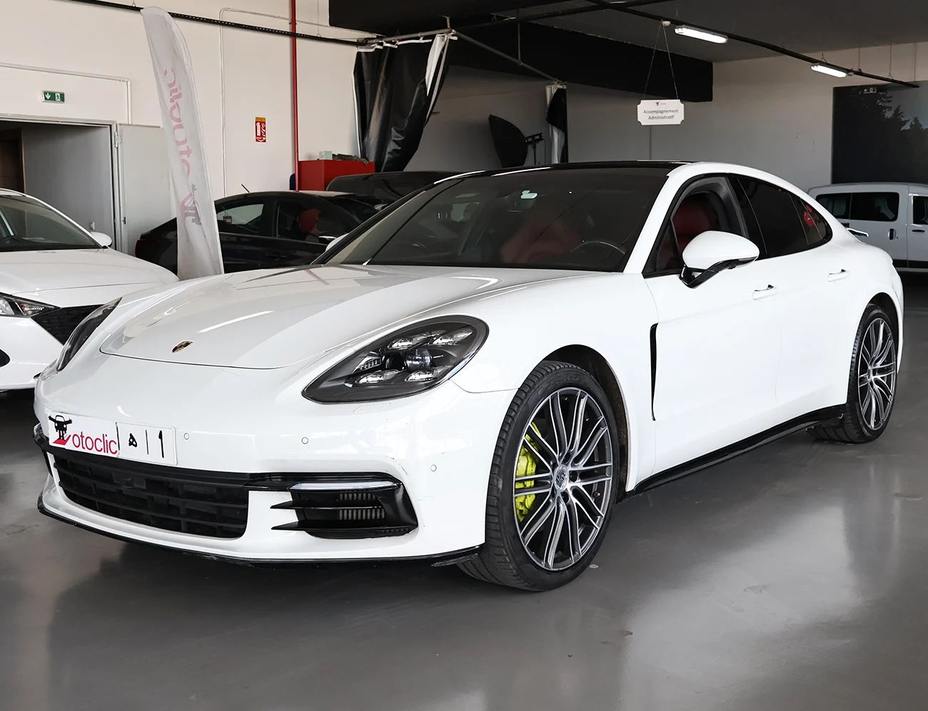 Porsche Panamera 4S V8 DIESEL