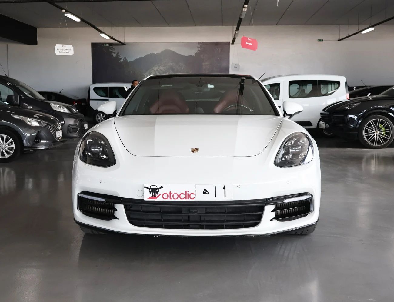 Porsche Panamera 4S V8 DIESEL