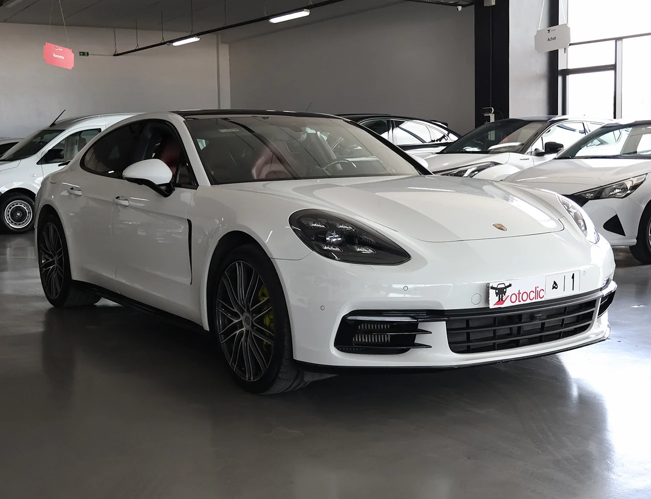 Porsche Panamera 4S V8 DIESEL