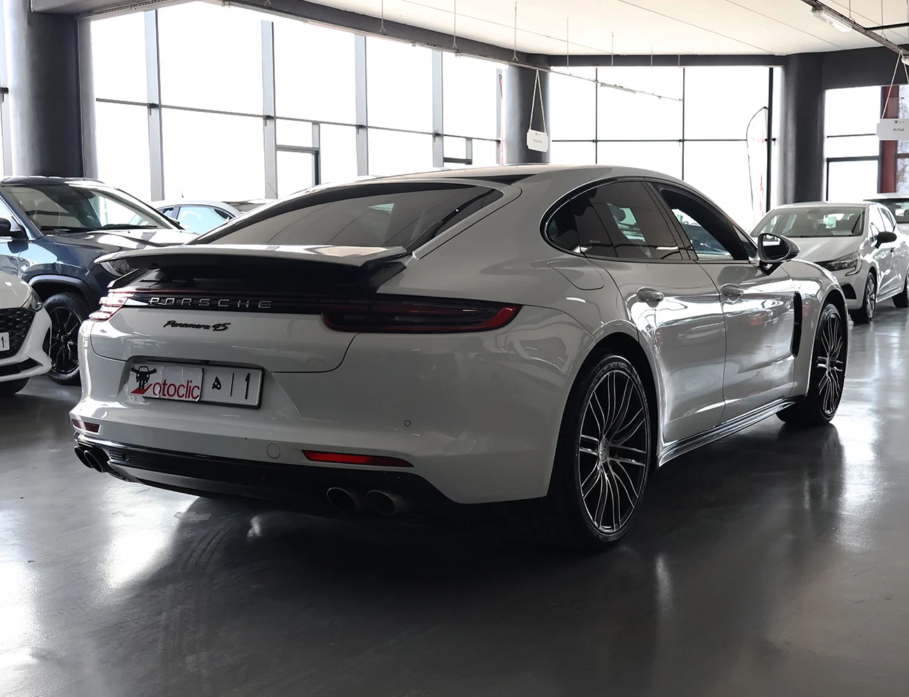 Porsche Panamera 4S V8 DIESEL