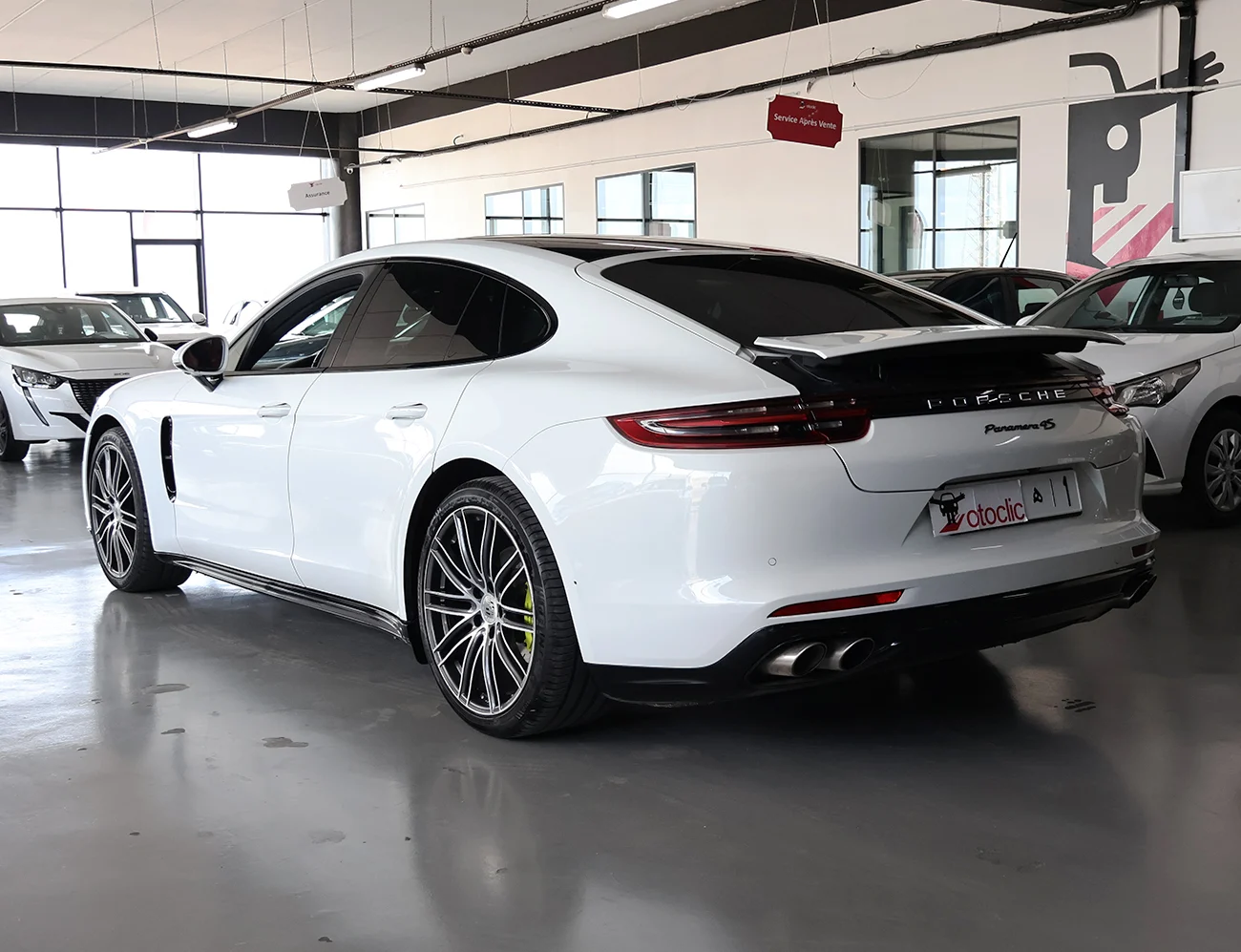 Porsche Panamera 4S V8 DIESEL