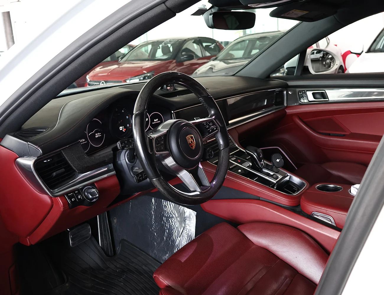 Porsche Panamera 4S V8 DIESEL