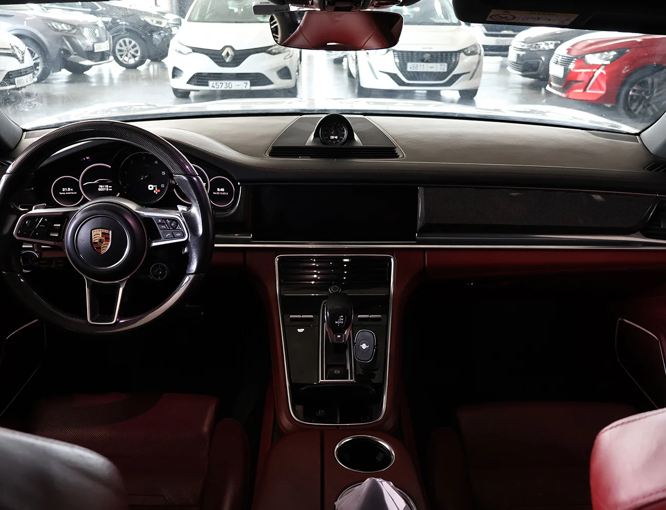 Porsche Panamera 4S V8 DIESEL