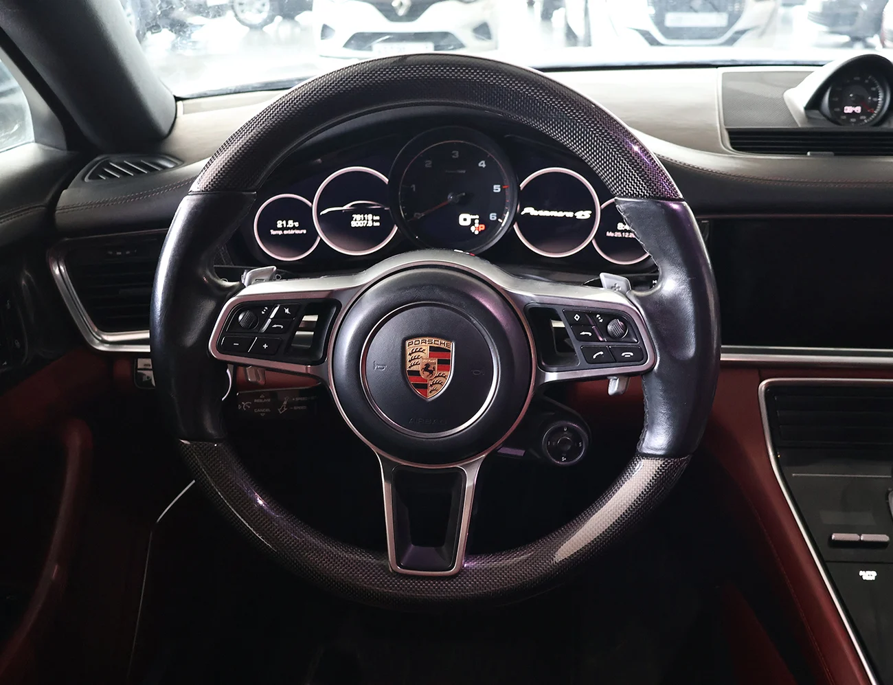 Porsche Panamera 4S V8 DIESEL