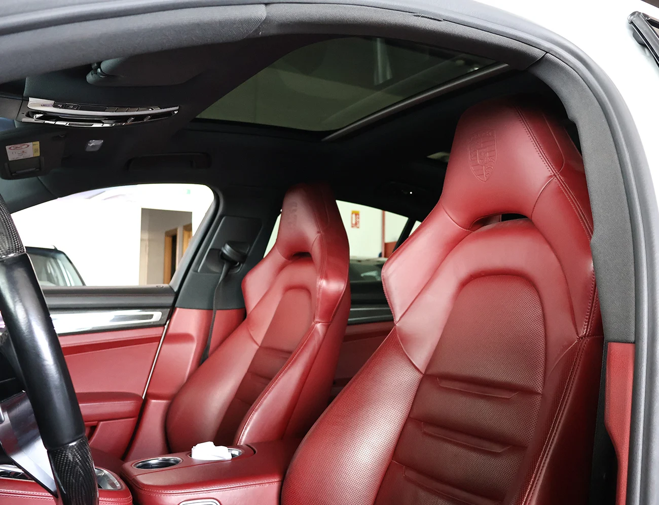 Porsche Panamera 4S V8 DIESEL