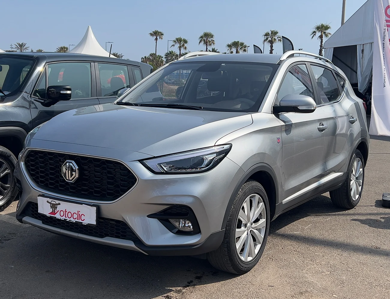 MG ZS