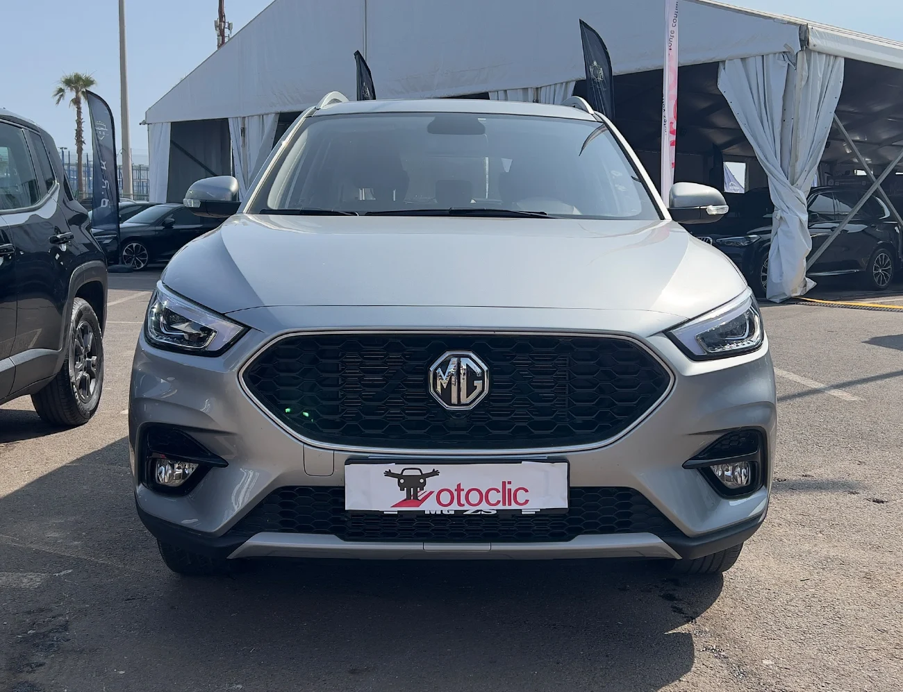 MG ZS