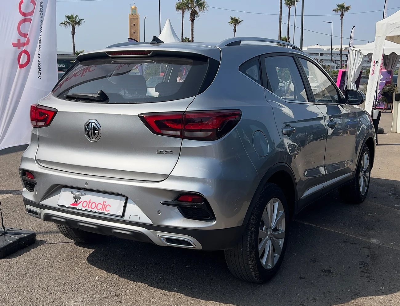 MG ZS