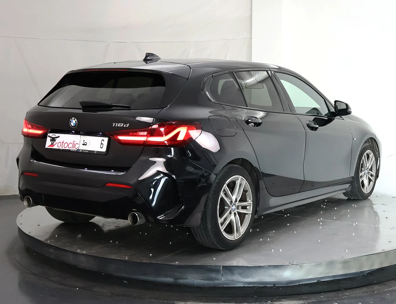 BMW Serie 1 118d Pack M