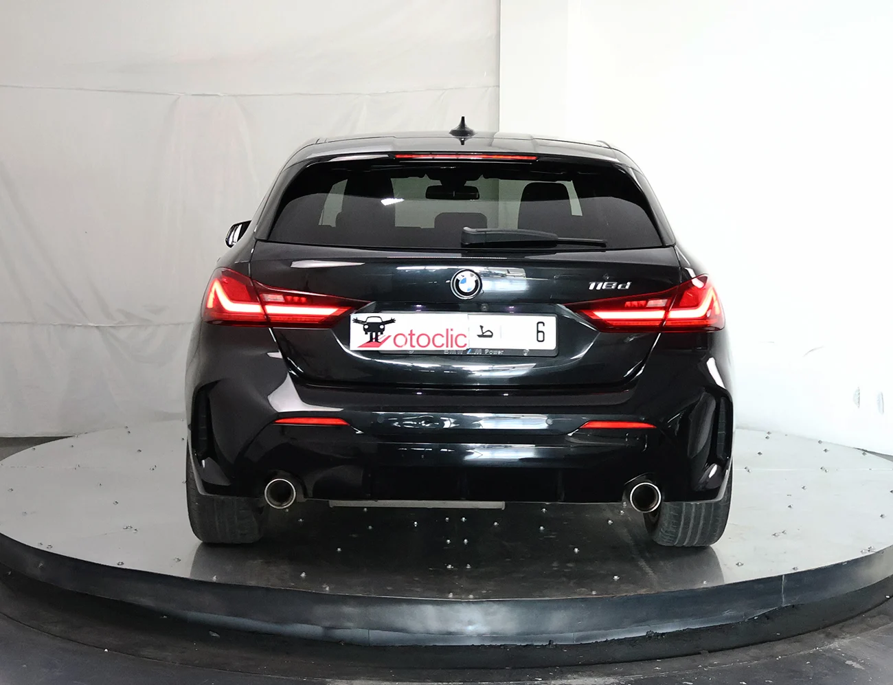 BMW Serie 1 118d Pack M