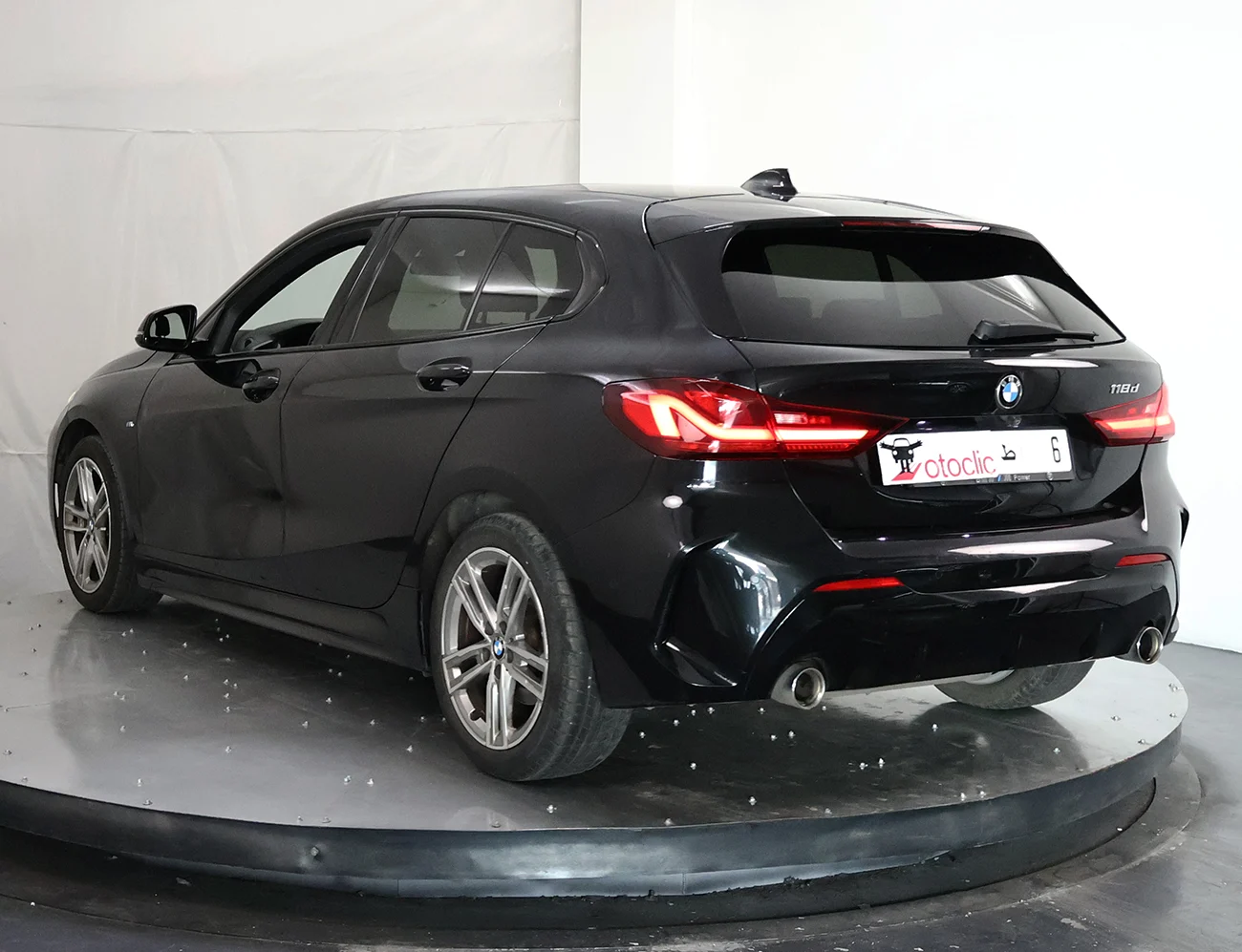 BMW Serie 1 118d Pack M