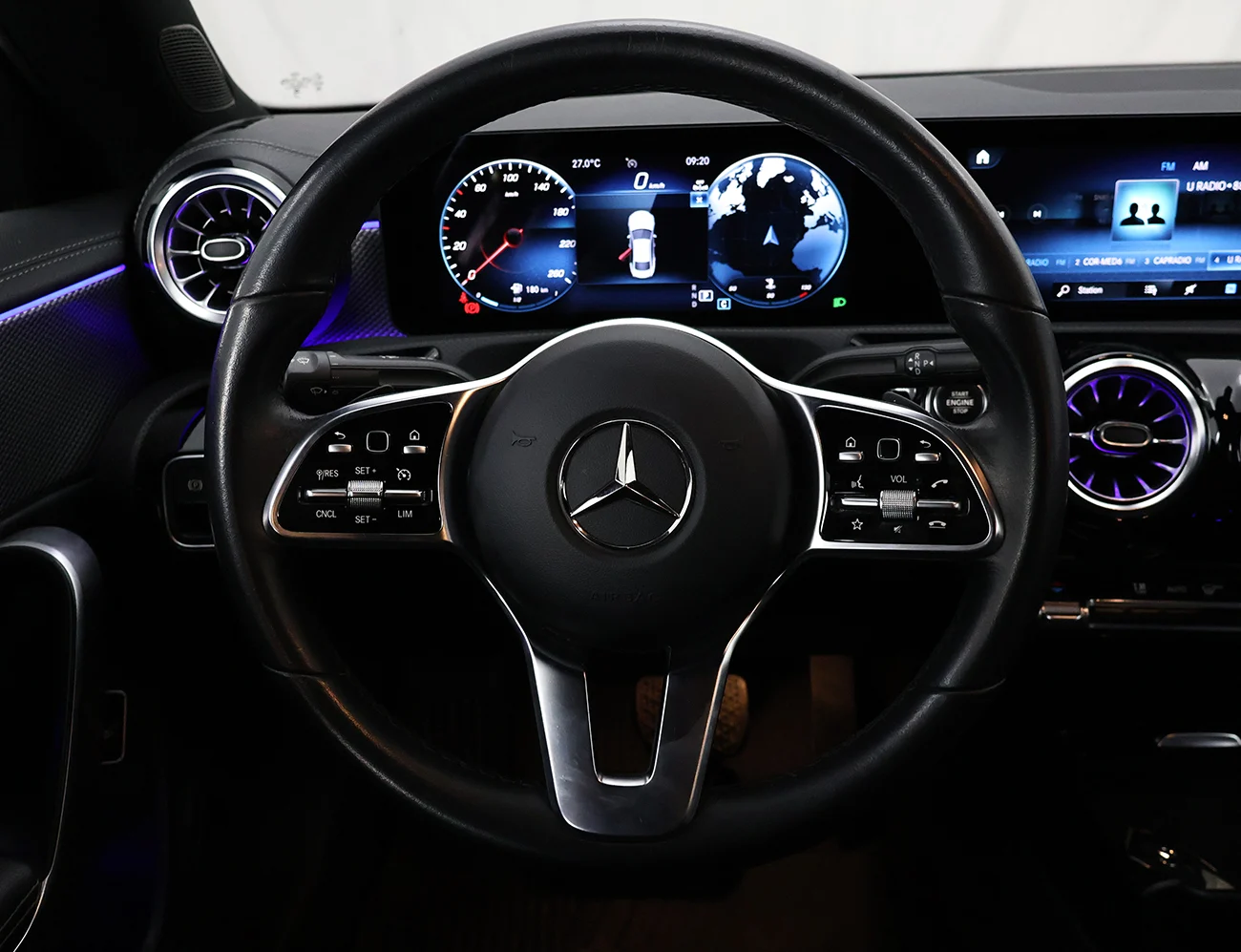 Mercedes-Benz CLA Coupe 220 d Progressive