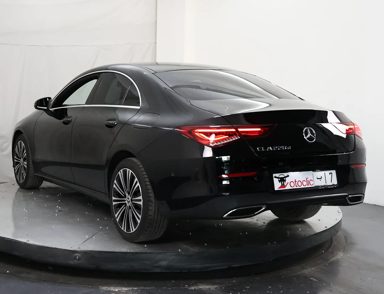 Mercedes-Benz CLA Coupe 220 d Progressive