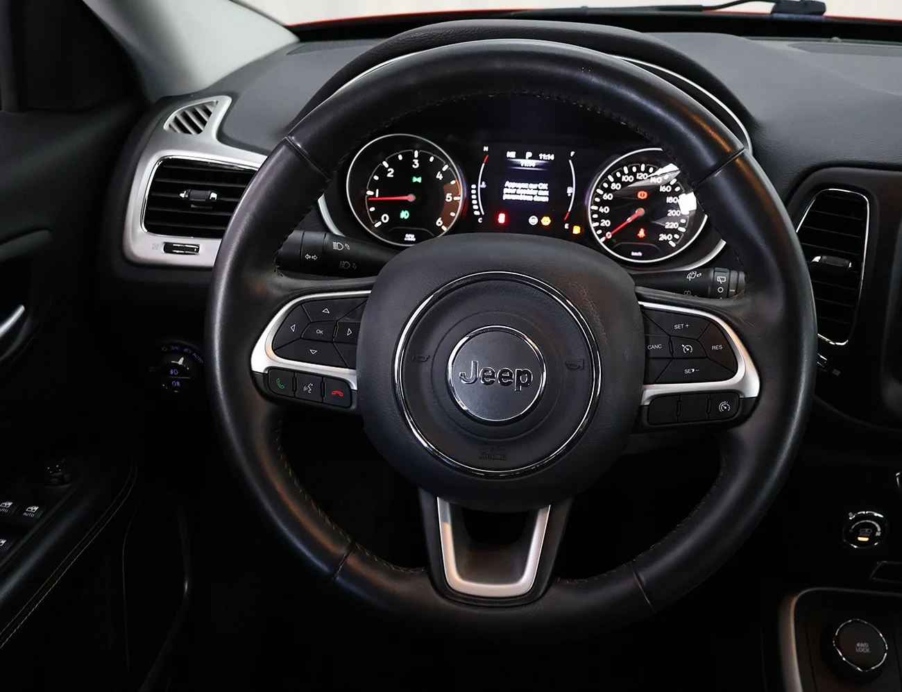 Jeep Compass 2.0 Longitude