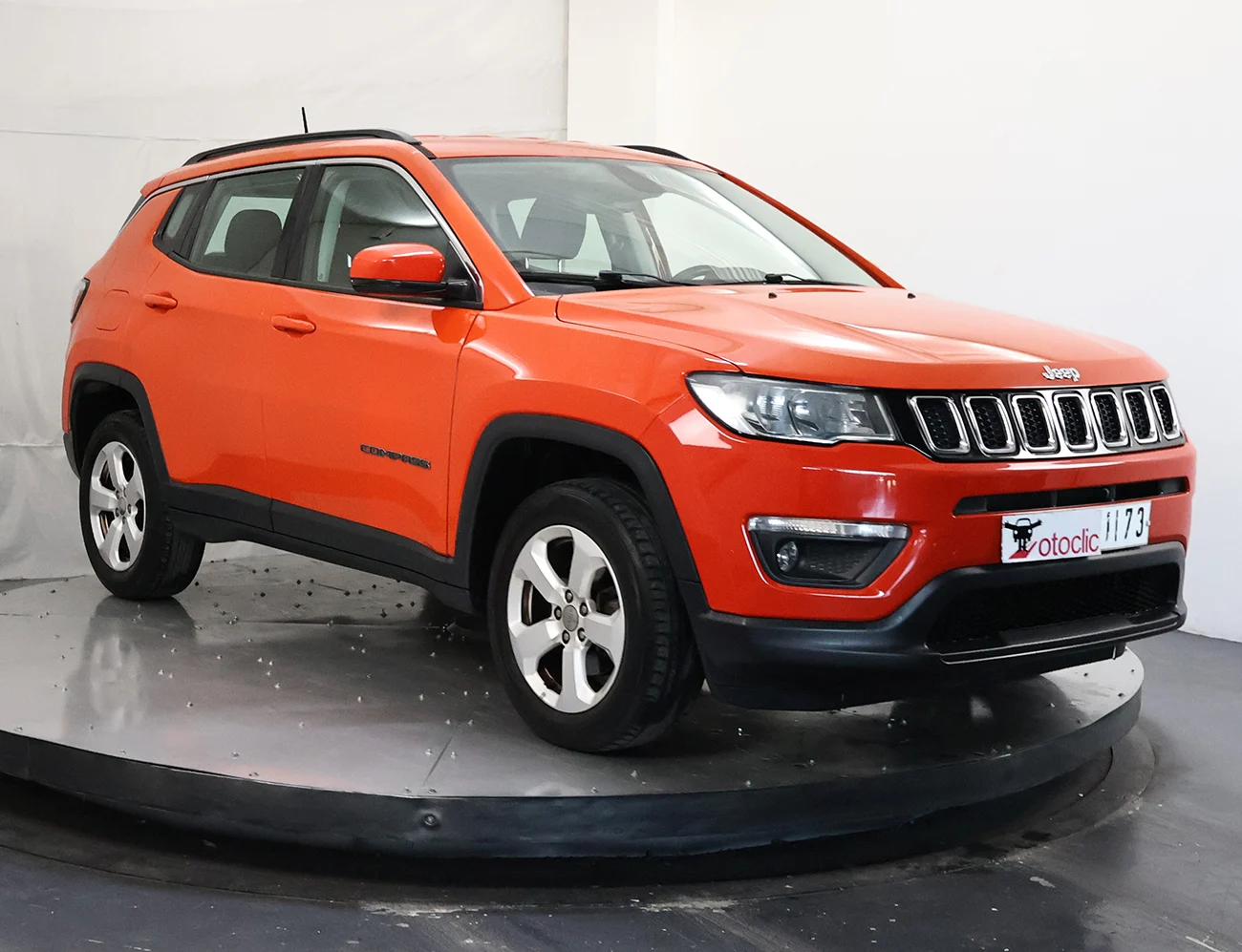 Jeep Compass 2.0 Longitude