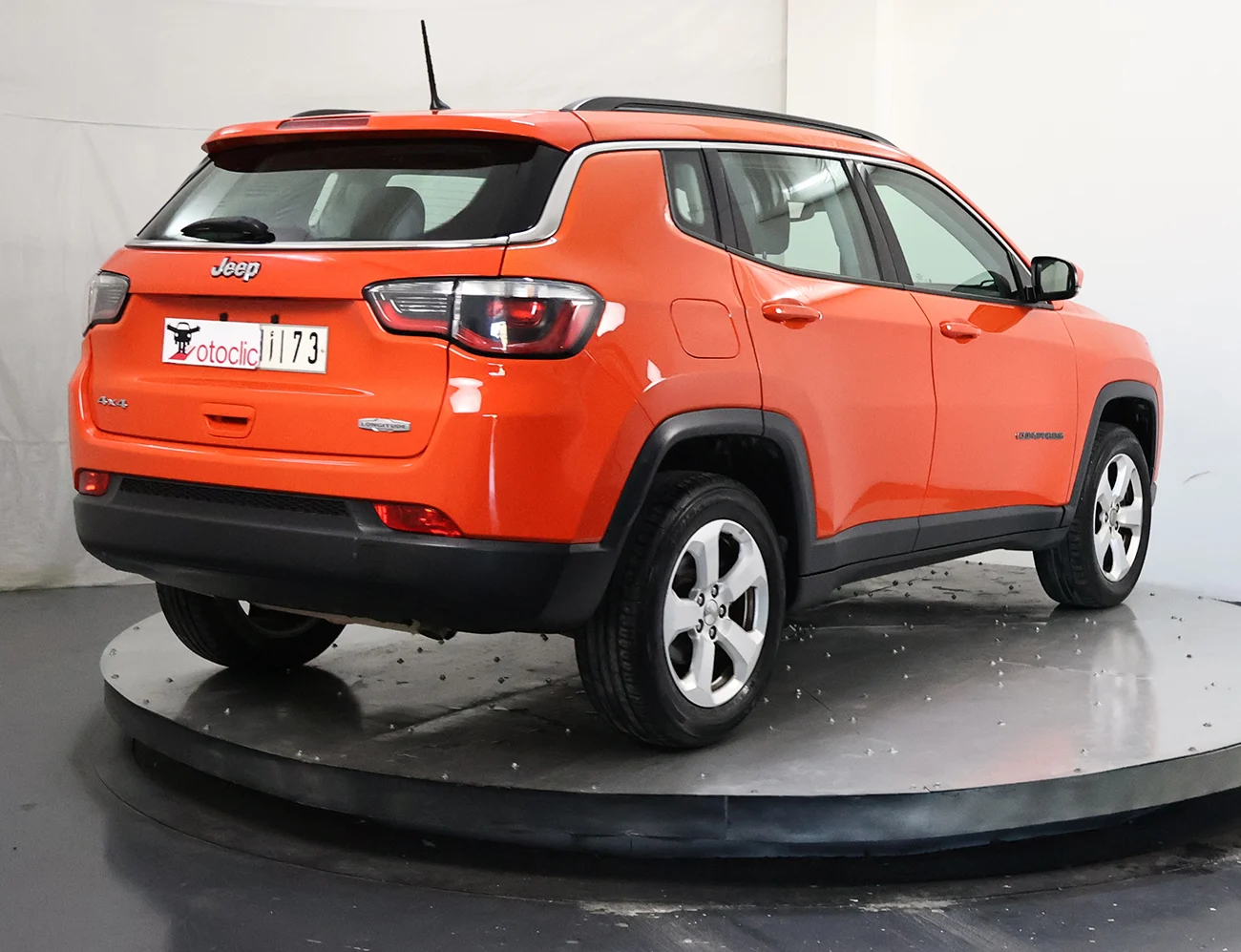 Jeep Compass 2.0 Longitude