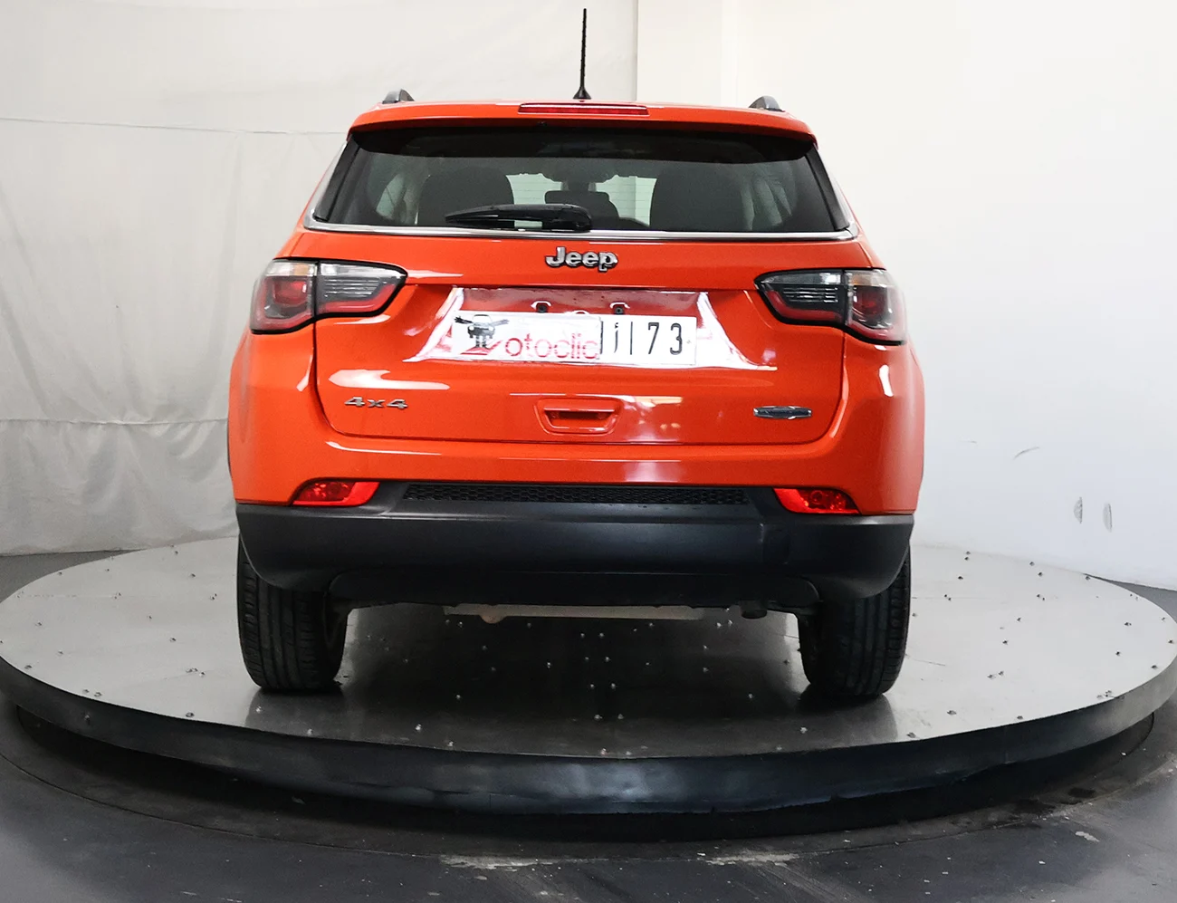 Jeep Compass 2.0 Longitude