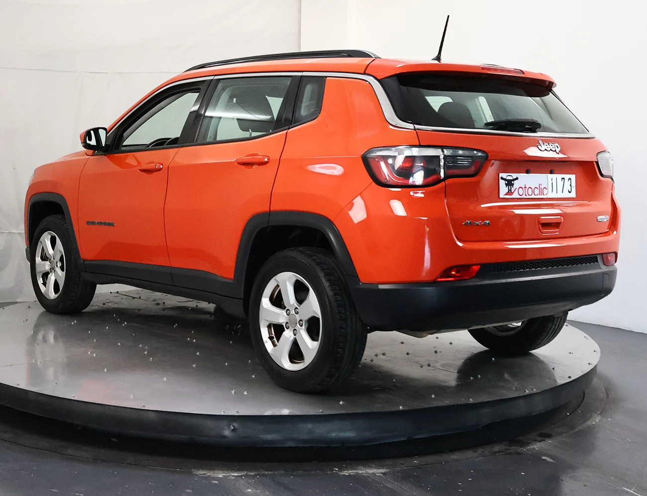 Jeep Compass 2.0 Longitude