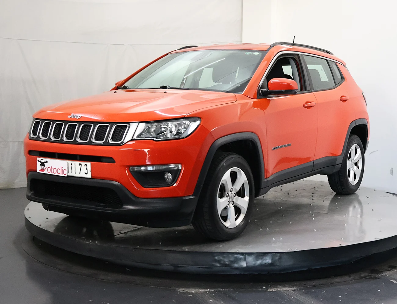 Jeep Compass 2.0 Longitude