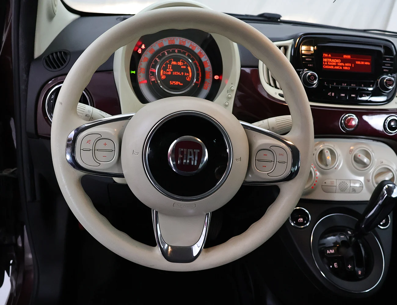 Fiat 500 1.2 MPI 69 Lounge