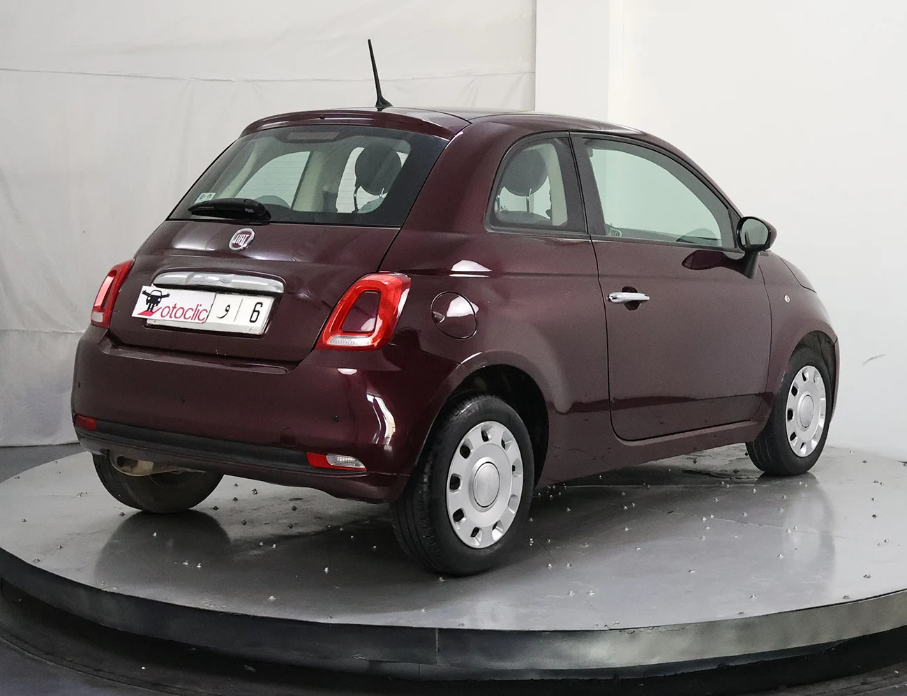 Fiat 500 1.2 MPI 69 Lounge