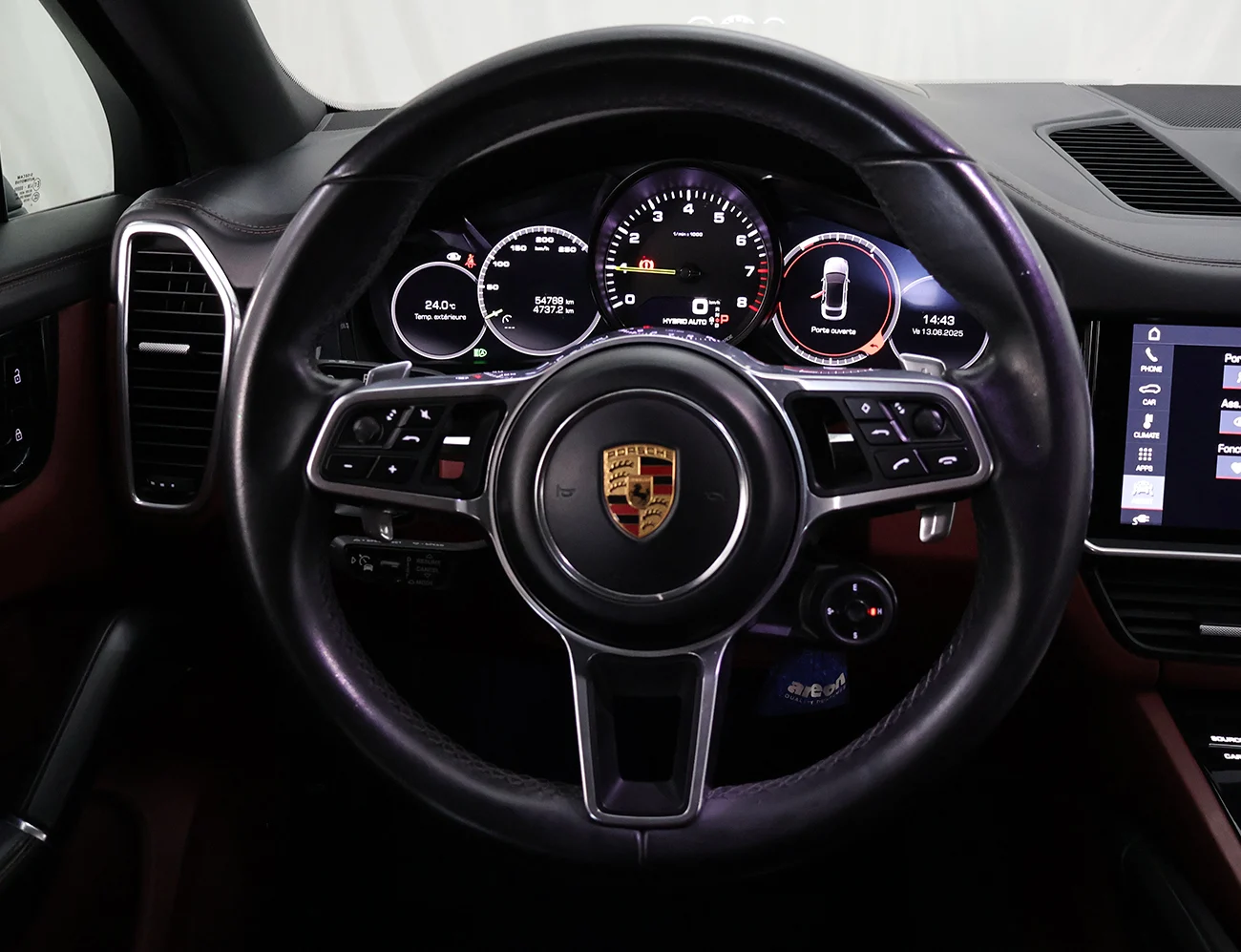 Porsche Cayenne S E-Hybrid