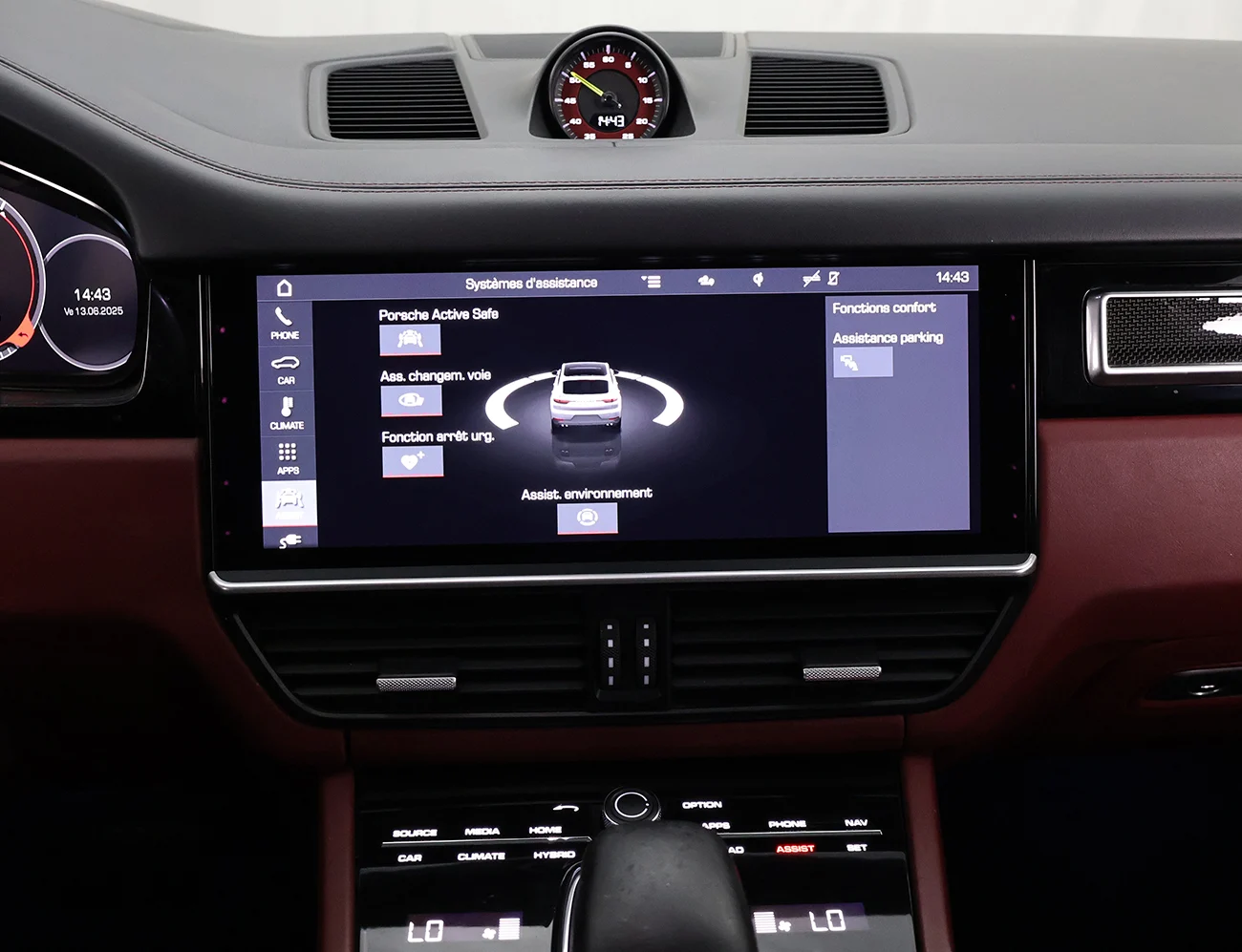 Porsche Cayenne S E-Hybrid