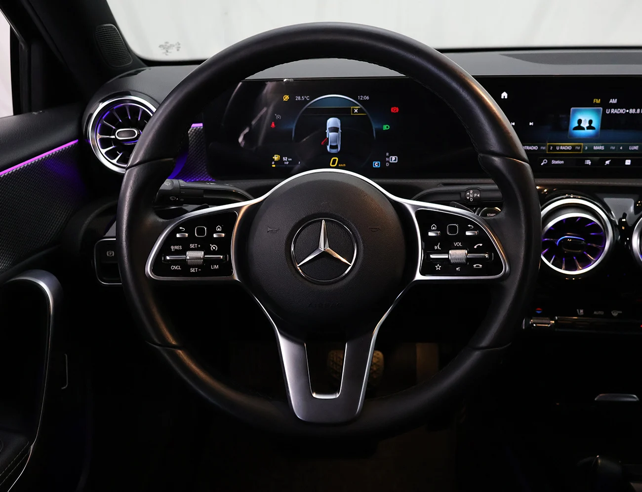 Mercedes-benz Classe A Berline 200 d Distinctive