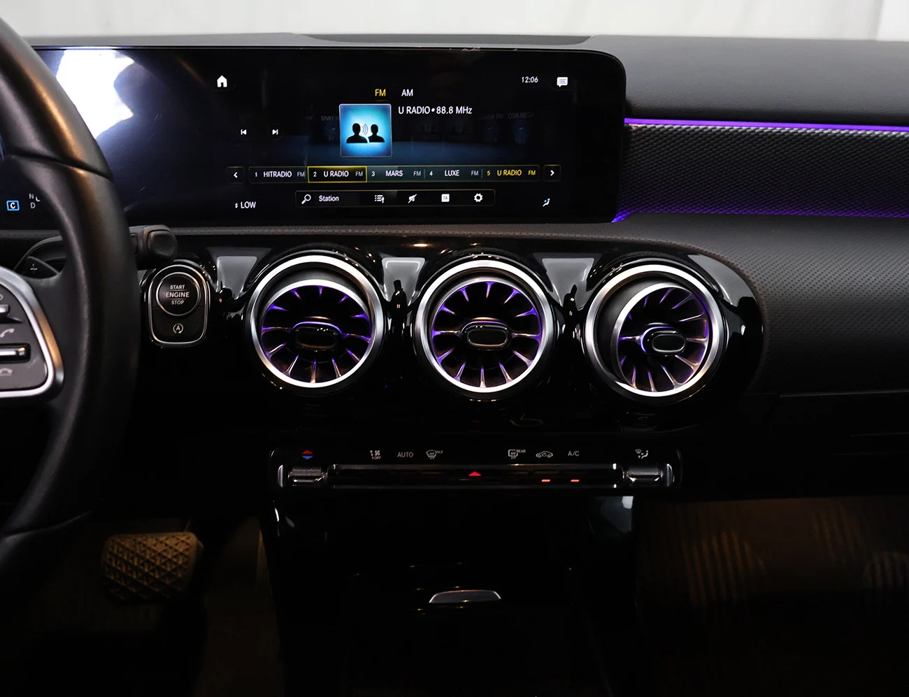 Mercedes-benz Classe A Berline 200 d Distinctive