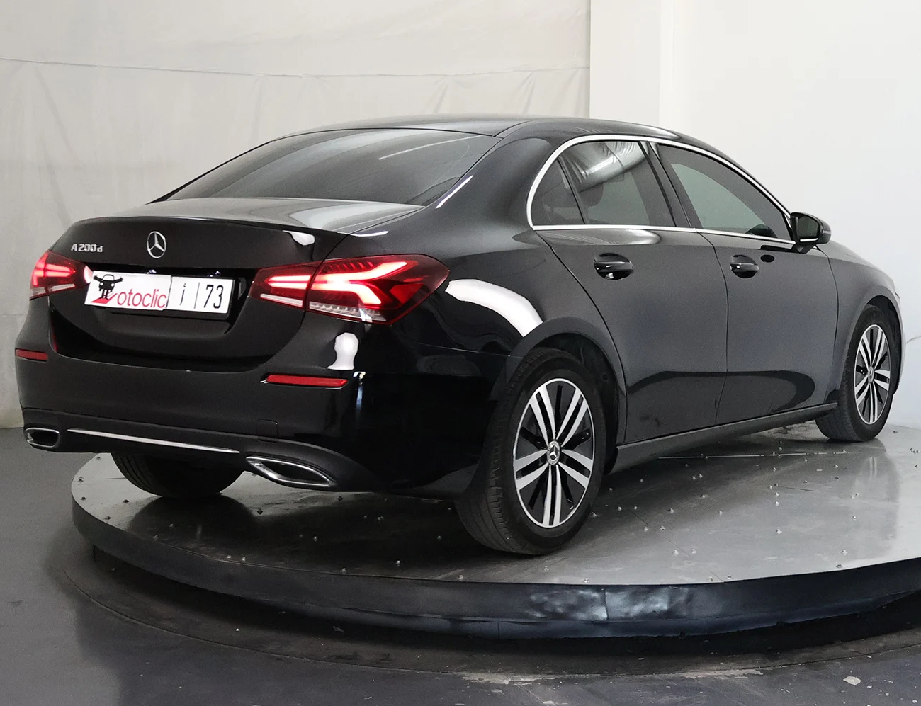 Mercedes-benz Classe A Berline 200 d Distinctive