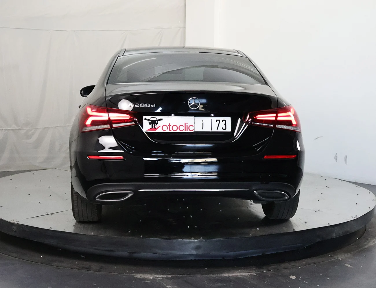 Mercedes-benz Classe A Berline 200 d Distinctive