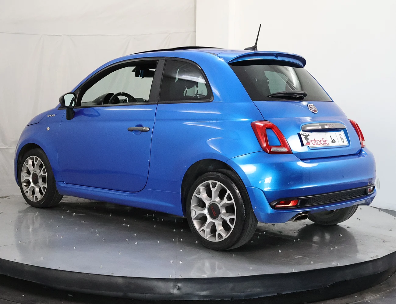 Fiat 500 1.2 l 69 Sport