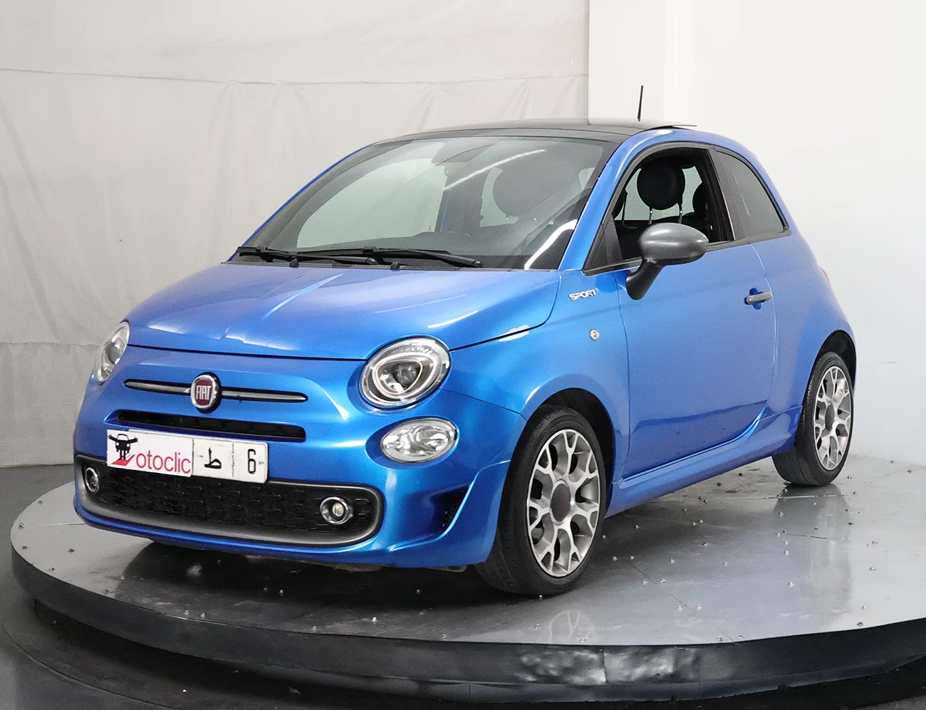 Fiat 500 1.2 l 69 Sport