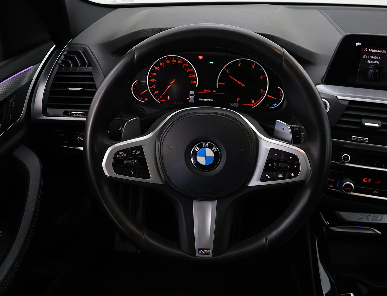 BMW X3 sDrive 18d Pack M