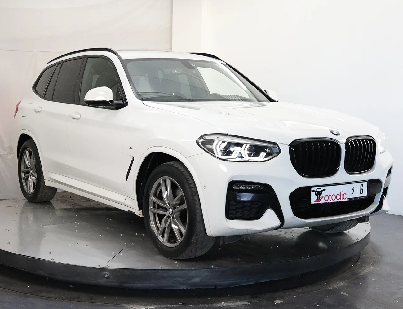 BMW X3 sDrive 18d Pack M