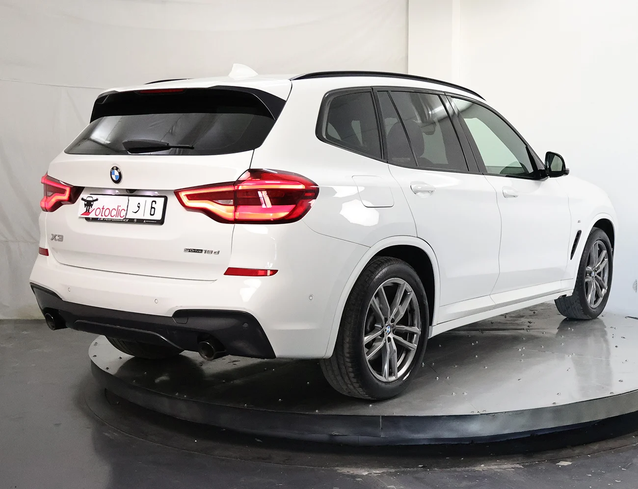 BMW X3 sDrive 18d Pack M