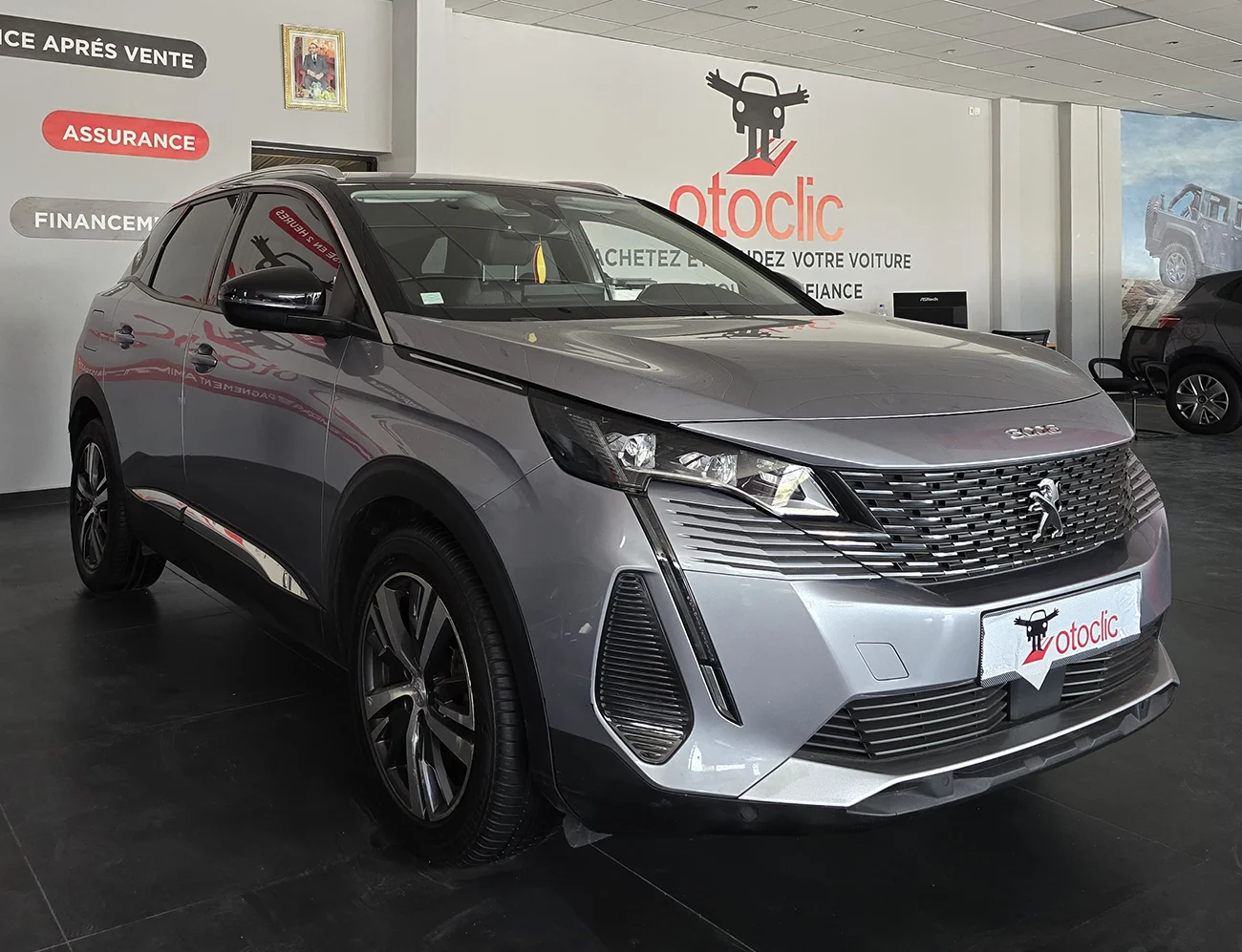 Peugeot 3008 2.0 HDi150 EAT8 Allure