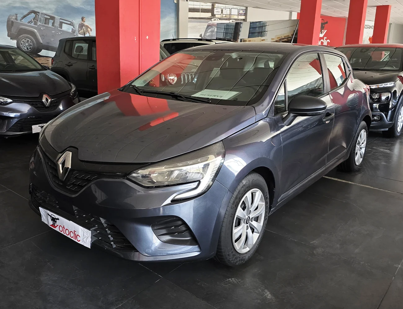 Renault Clio 5 1.5 dCi 115 AUTHENTIC