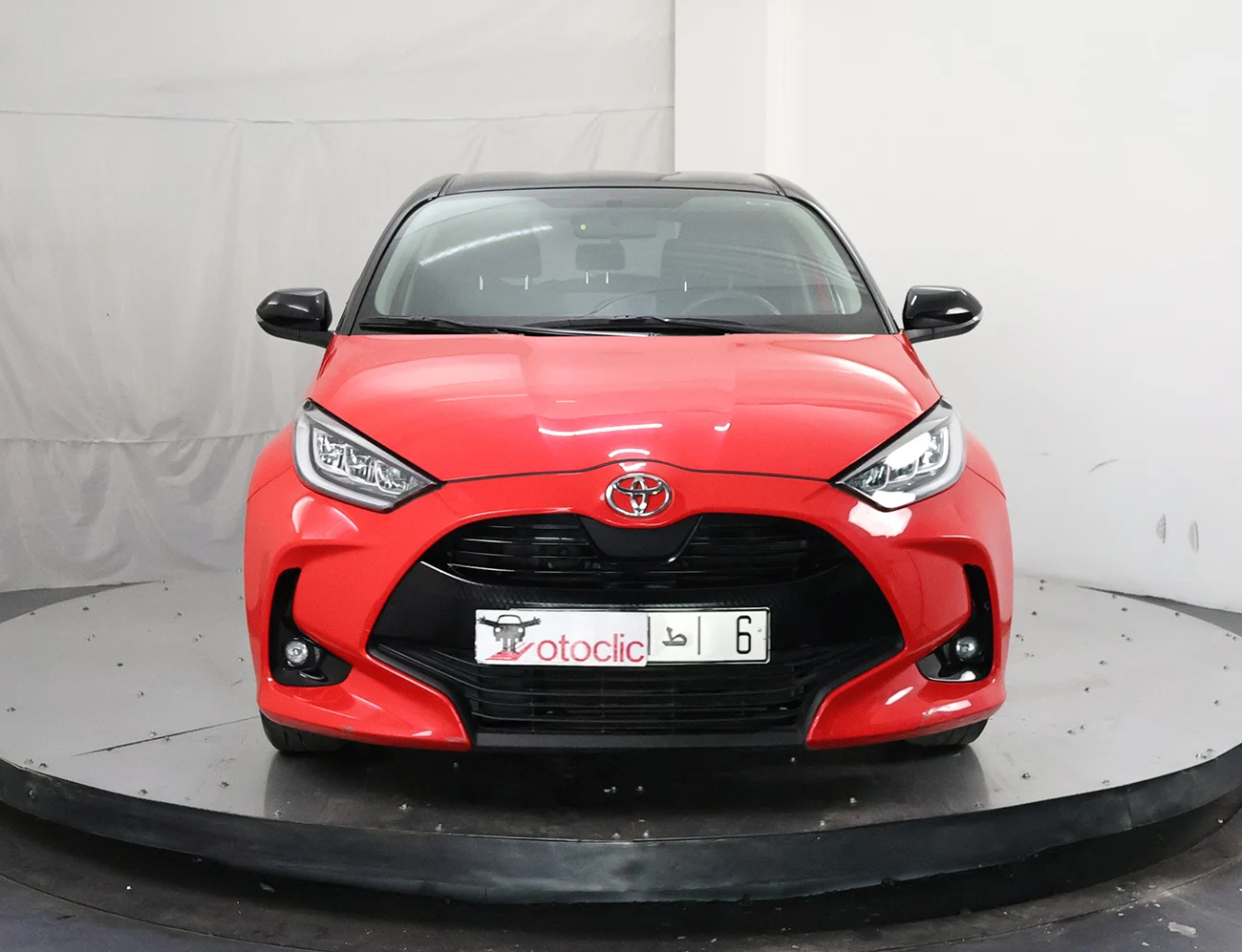 Toyota Yaris 1.0 VVT-i 71 Distinctive+