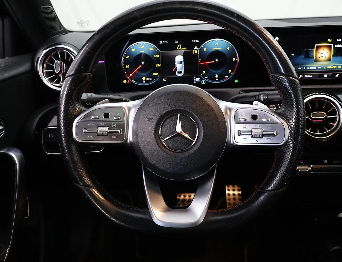 Mercedes Benz Classe A 200 d AMG Line