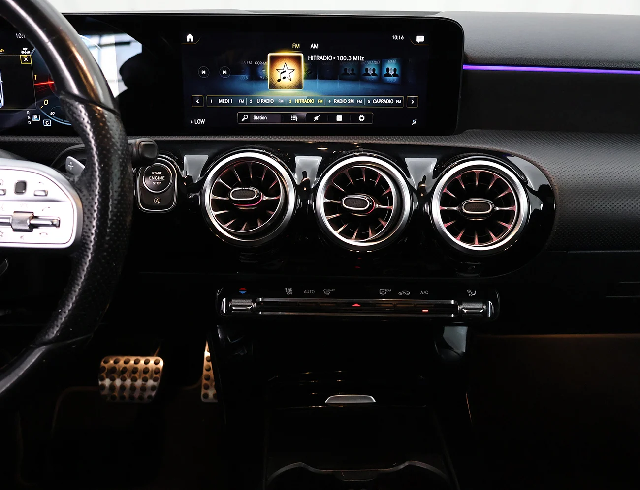 Mercedes Benz Classe A 200 d AMG Line