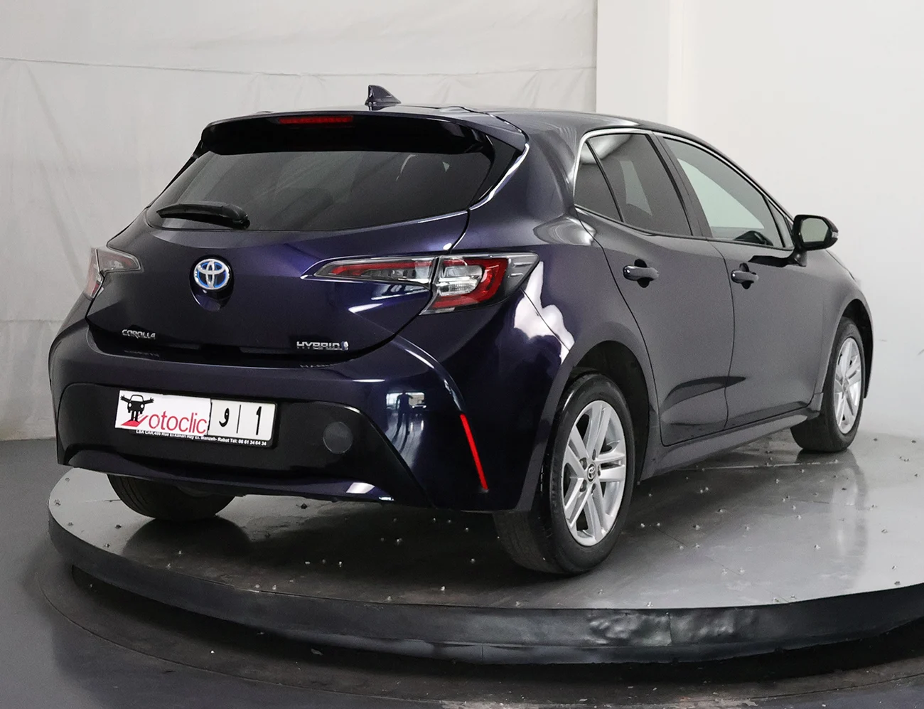 Toyota Corolla 1.8 Hybride Distinctive